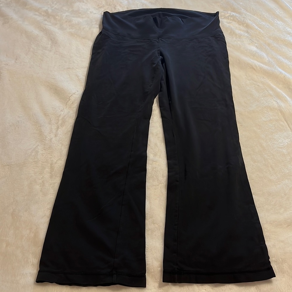 Motherhood, maternity, yoga, pants, size L